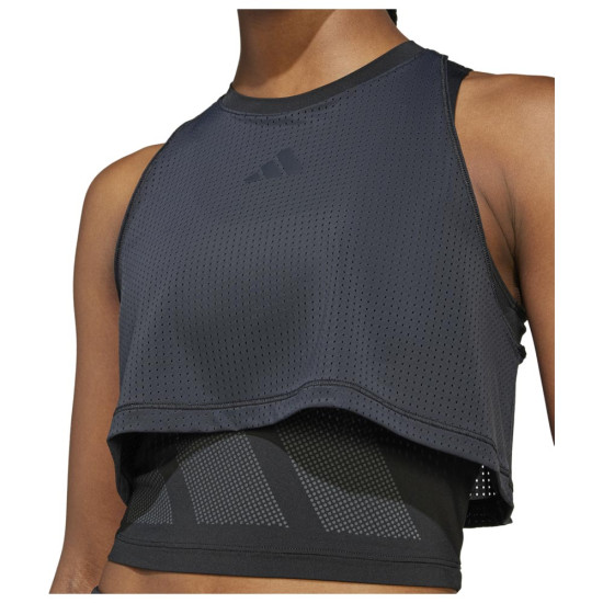Adidas Γυναικεία αμάνικη μπλούζα Cool Intensity 2-in-1 Workout Tank Top